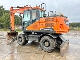 DOOSAN DX170W-5 wheel-type excavator