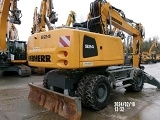 LIEBHERR A 924 Litronic wheel-type excavator