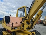 KOMATSU PW110R wheel-type excavator