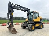 VOLVO EW140D wheel-type excavator