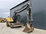 VOLVO EW180D wheel-type excavator