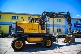 VOLVO EW160C wheel-type excavator