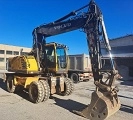 VOLVO EW160B wheel-type excavator