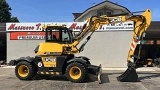 JCB Hydradig 110W wheel-type excavator