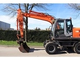 HITACHI ZX 140 W 3 wheel-type excavator