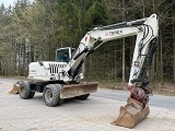 TEREX TW 110 wheel-type excavator