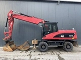 CATERPILLAR M318D wheel-type excavator