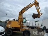 LIEBHERR A 312 wheel-type excavator