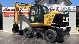 JCB JS145W wheel-type excavator