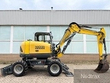 WACKER EW 100 wheel-type excavator