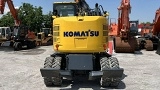 KOMATSU PW118MR-11 wheel-type excavator