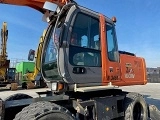 HITACHI ZX 160 W wheel-type excavator