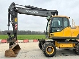 VOLVO EW210D wheel-type excavator