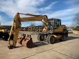 VOLVO EW160D wheel-type excavator