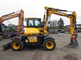 JCB Hydradig 110W wheel-type excavator