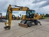 CATERPILLAR M316F wheel-type excavator