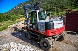 TAKEUCHI TB 1160 W wheel-type excavator