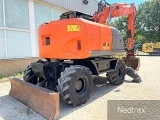 HITACHI ZX 145 W 3 wheel-type excavator