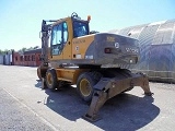 VOLVO EW160B wheel-type excavator