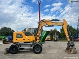 LIEBHERR A 912 Compact Litronic wheel-type excavator