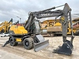 VOLVO EW140D wheel-type excavator