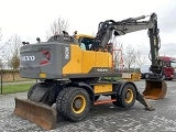 VOLVO EW220E wheel-type excavator