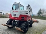 TAKEUCHI TB 295W wheel-type excavator