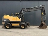 VOLVO EW180D wheel-type excavator