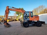 HITACHI ZX 130 W wheel-type excavator