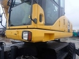 KOMATSU PW220-7 wheel-type excavator