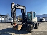 TEREX TW 110 wheel-type excavator