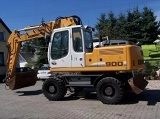 LIEBHERR A 900 C Litronic wheel-type excavator