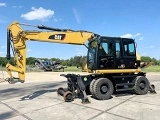 CATERPILLAR M316 wheel-type excavator