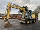 NEW-HOLLAND WE 170 Compact wheel-type excavator