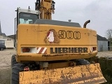 LIEBHERR A 900 Litr. EW 2P wheel-type excavator