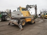 VOLVO EW140B wheel-type excavator