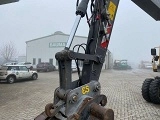 VOLVO EW160E wheel-type excavator