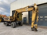 CATERPILLAR M320F wheel-type excavator