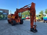 HITACHI ZX 140 W 3 wheel-type excavator