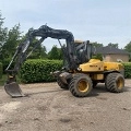 AHLMANN 12 MXT wheel-type excavator