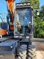 DOOSAN DX 160 W wheel-type excavator