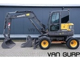 VOLVO EW60E wheel-type excavator