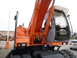 HITACHI EX 215 W wheel-type excavator
