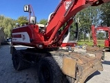 JCB JS 175 W wheel-type excavator