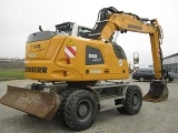 LIEBHERR A 918 Compact Litronic wheel-type excavator