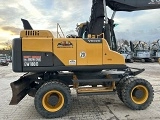 VOLVO EW180D wheel-type excavator