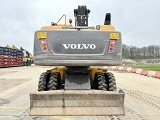 VOLVO EW210D wheel-type excavator