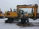 LIEBHERR A 924 Litronic wheel-type excavator