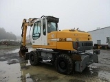 LIEBHERR A 314 Litronic wheel-type excavator