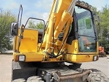 KOMATSU PW140-7 wheel-type excavator